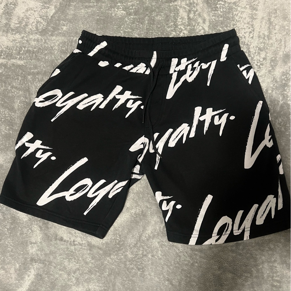 New Yorker Black Men's lifestyle Shorts “Loyalty”